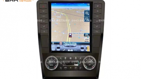 Màn hình DVD Android Tesla Mercedes GL Class (GL400/ GL450/ GL500/ GL550) 2006 - 2013